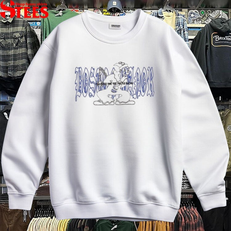 Boston Manor Guess We’re Here Now Clown T-Shirt