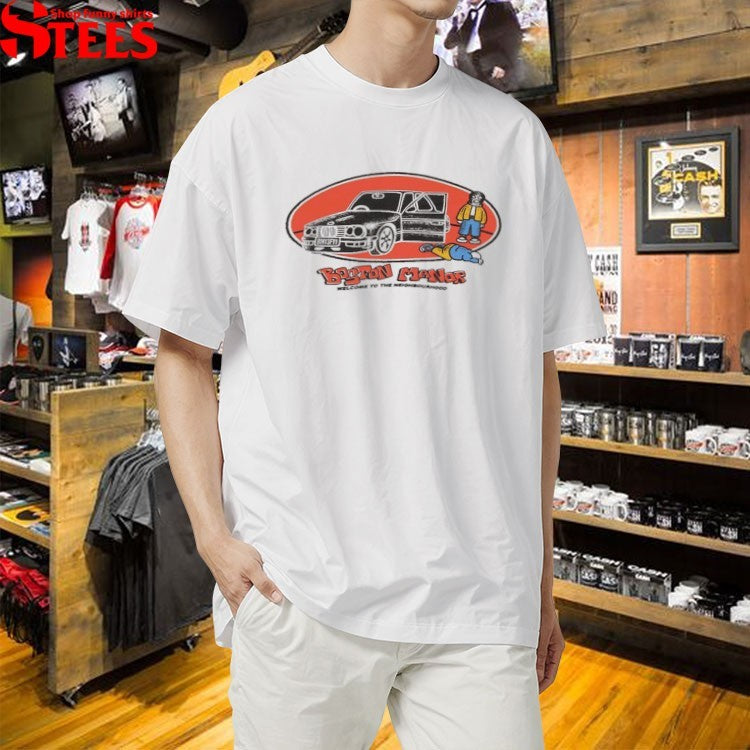 Boston Manor Welcome To The Neighbourhood T-shirts