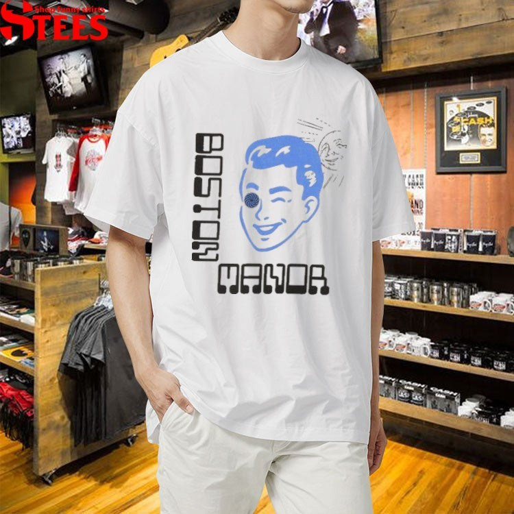 Boston Manor Wink T-Shirt