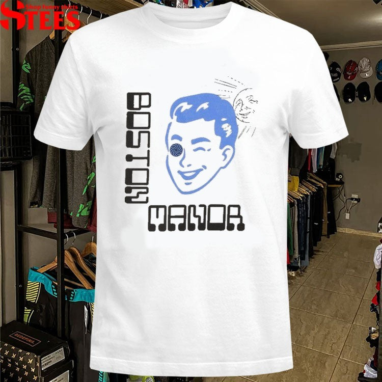 Boston Manor Wink T-Shirt