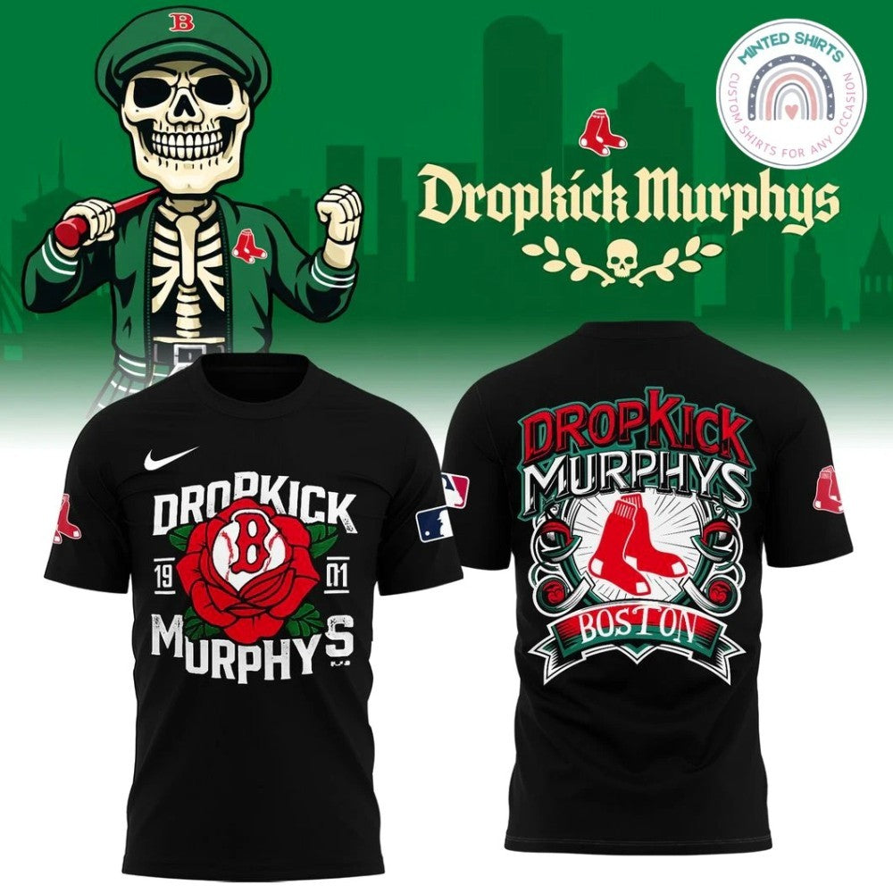 Boston Red Sox Dropkick Murphys 2026 Shirt
