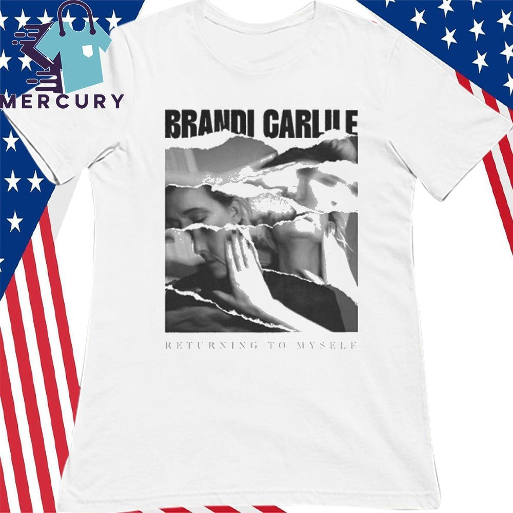 Brandi Carlile Returning To Myself Tour Shirt