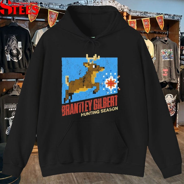 Brantley Gilbert Hunting Season Buck T-shirts