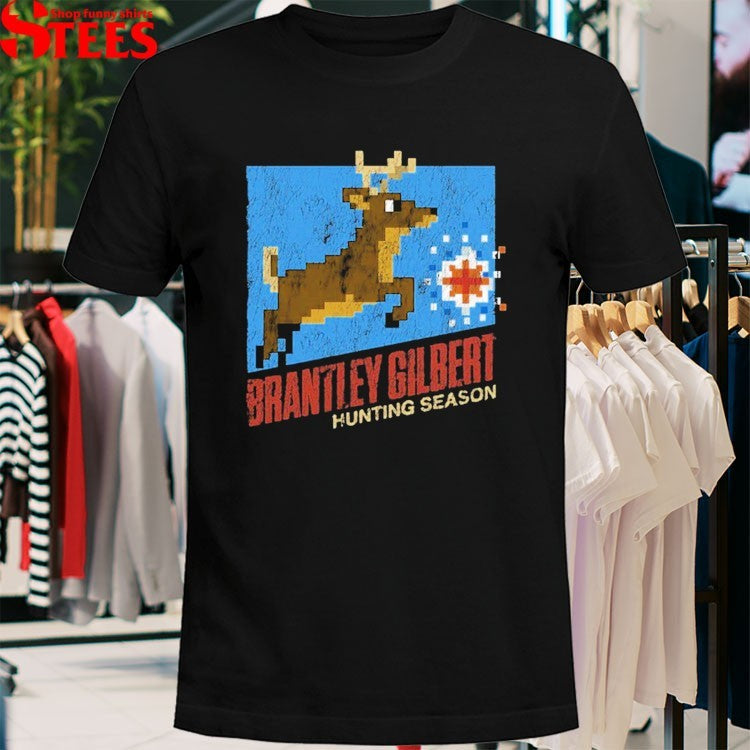 Brantley Gilbert Hunting Season Buck T-shirts