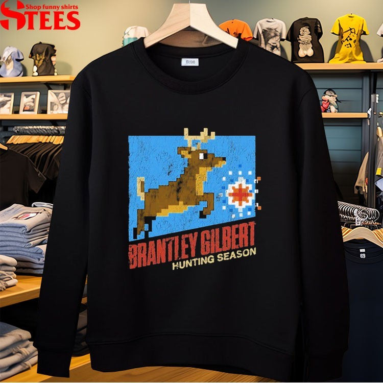 Brantley Gilbert Hunting Season Buck T-shirts