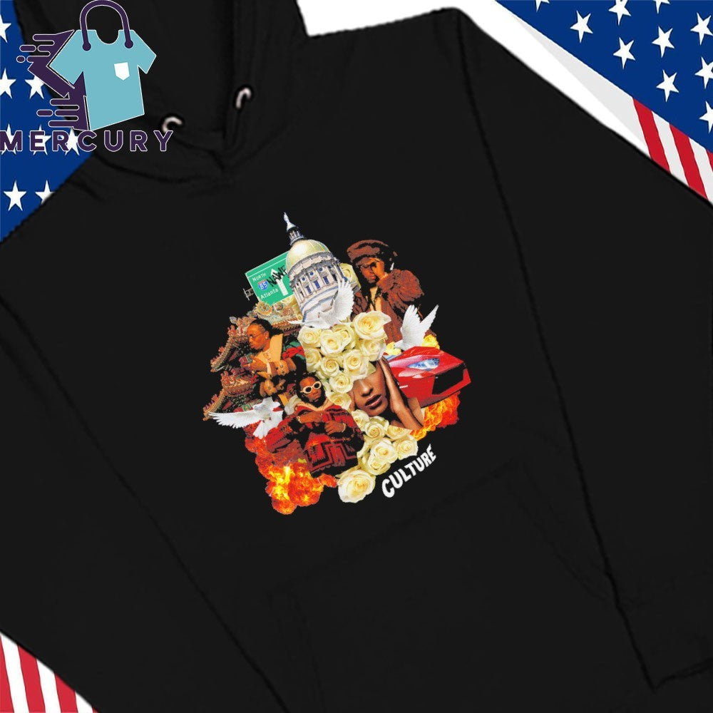 Bravado Migos Culture Album Cover Shirt