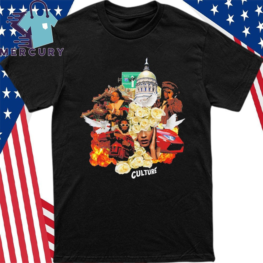 Bravado Migos Culture Album Cover Shirt