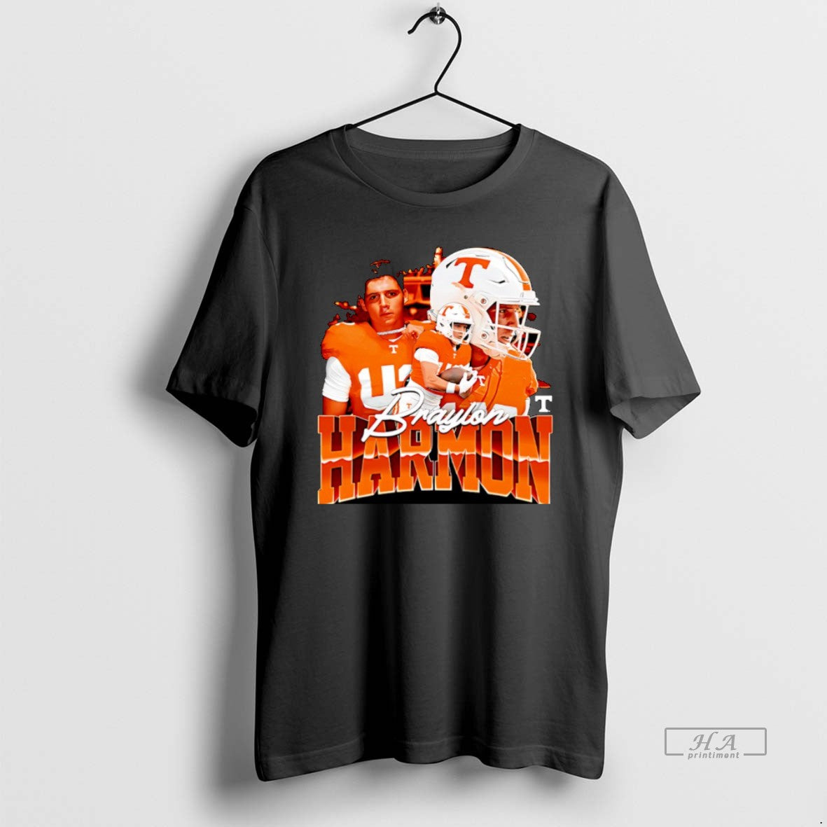 Official Braylon Harmon Tennessee Football Ncaa Player Collage Christmas T-Shirts, Hoodie, Sweatshirt | CoreVibeTees.com