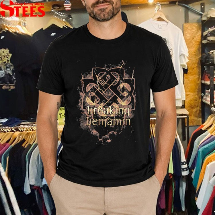 Breaking Benjamin Clouds Eye T-shirts
