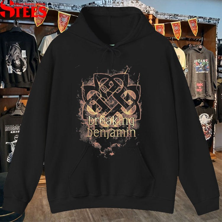 Breaking Benjamin Clouds Eye T-shirts