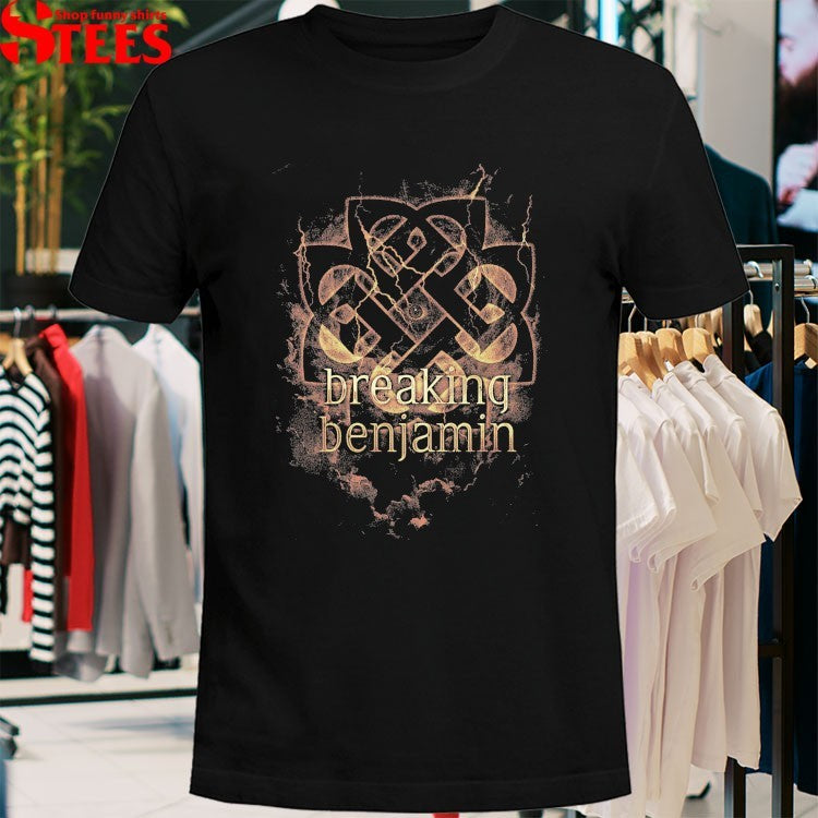 Breaking Benjamin Clouds Eye T-shirts