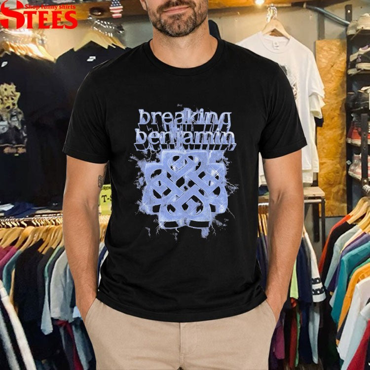 Breaking Benjamin Electric T-shirts