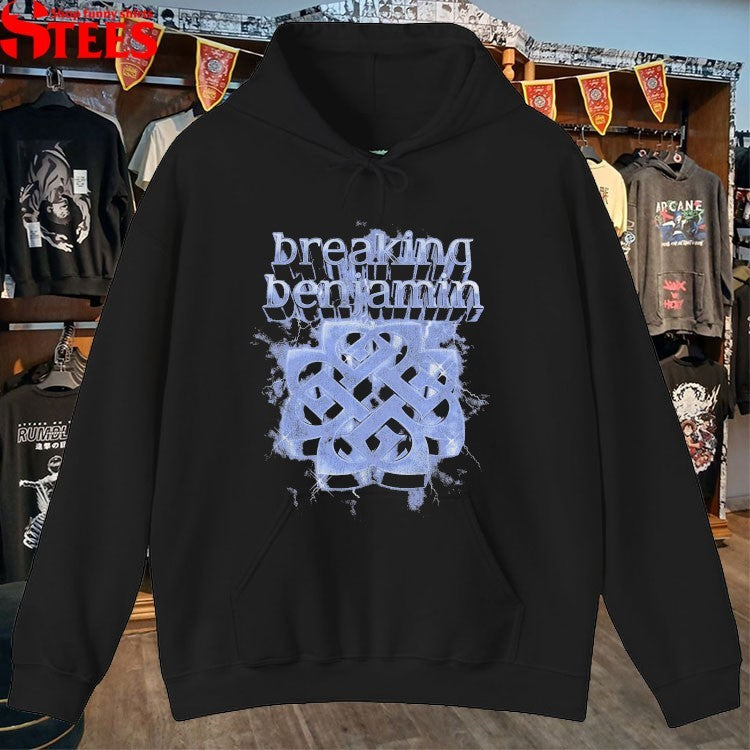 Breaking Benjamin Electric T-shirts