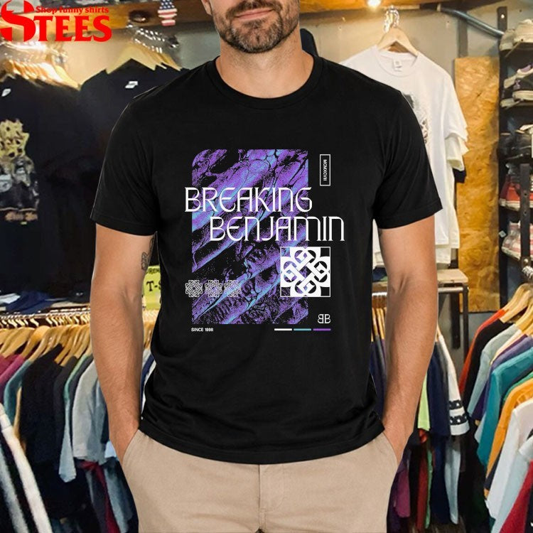Breaking Benjamin Since 1998 20.00 T-shirts
