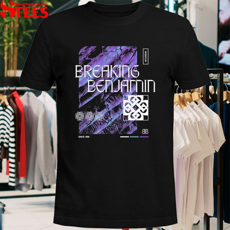 Breaking Benjamin Since 1998 20.00 T-shirts