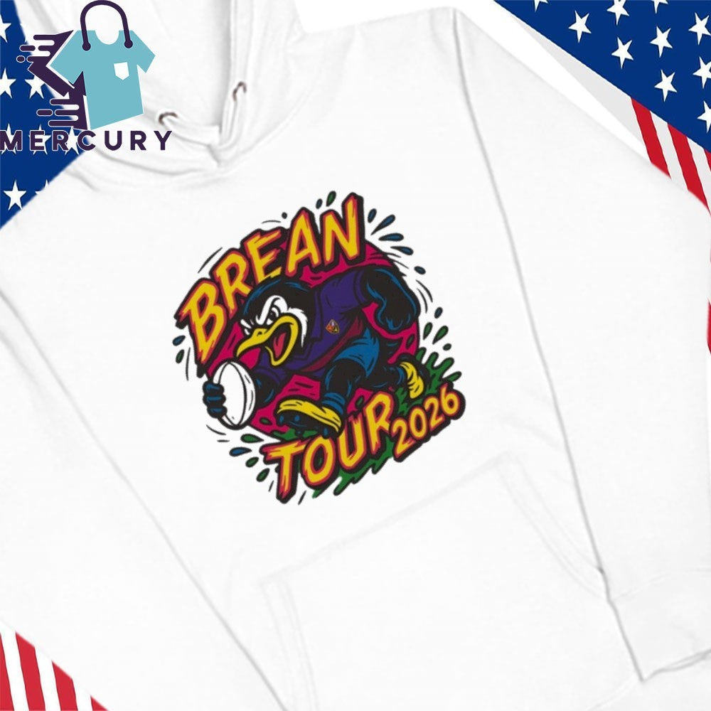 Brean Junior Tour 2026 Shirt