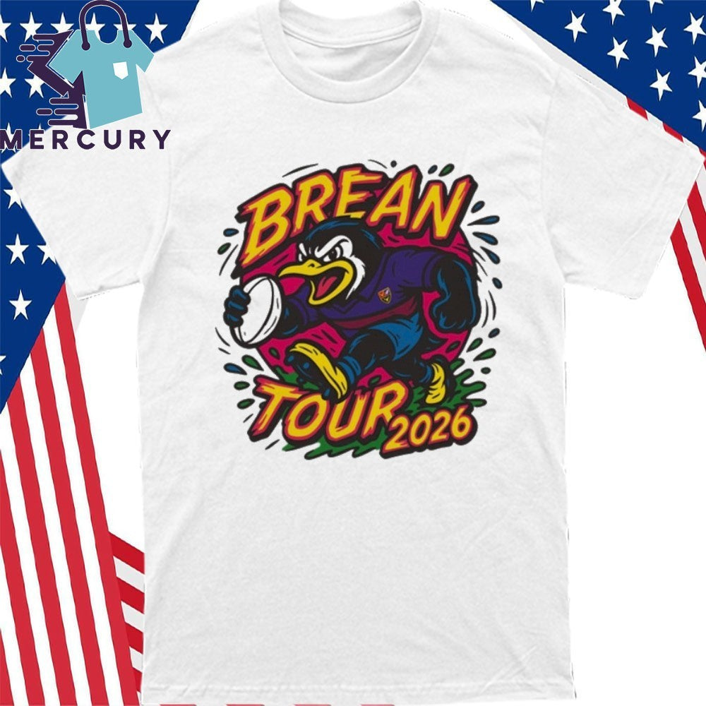 Brean Junior Tour 2026 Shirt