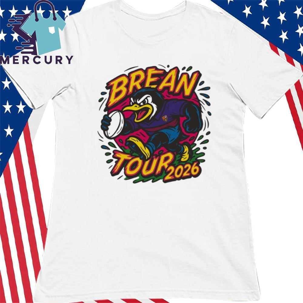 Brean Junior Tour 2026 Shirt