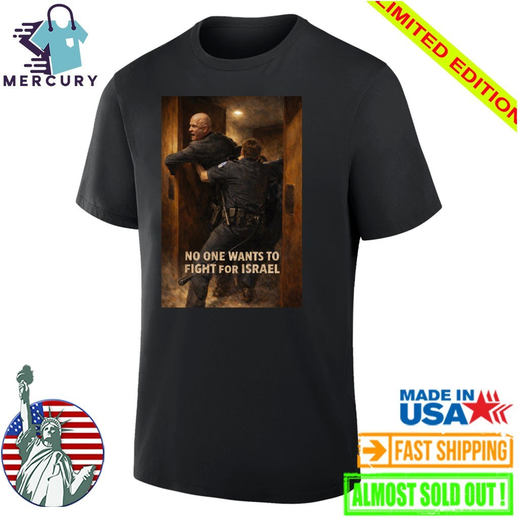 Brian McGuinness No One Want To Die For Israel L’ancien Sergent Des Marines Shirt
