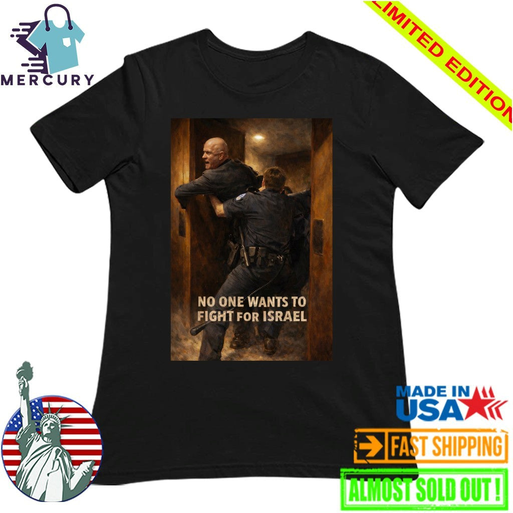 Brian McGuinness No One Want To Die For Israel L’ancien Sergent Des Marines Shirt