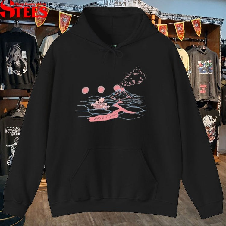 Bright Eyes Volcano T-shirts