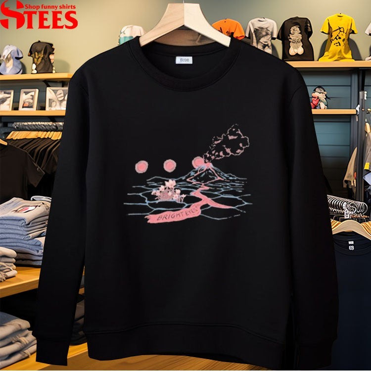 Bright Eyes Volcano T-shirts