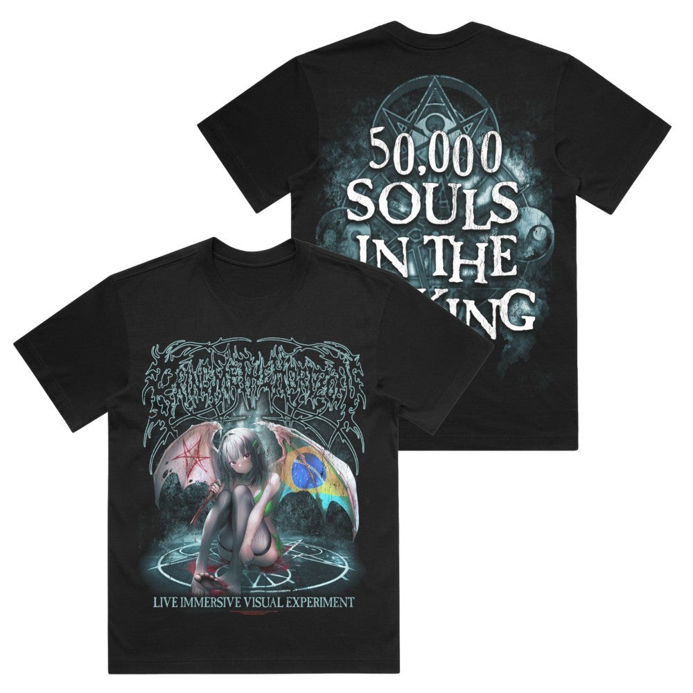 Bring Me The Horizon Live In São Paulo Shirt