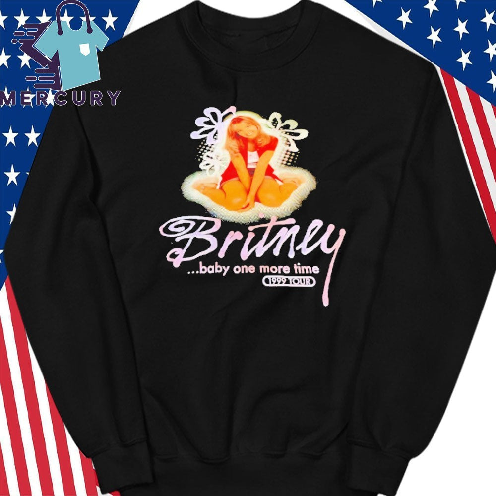 Britney Spears Baby One More Time 1999 Tour Shirt