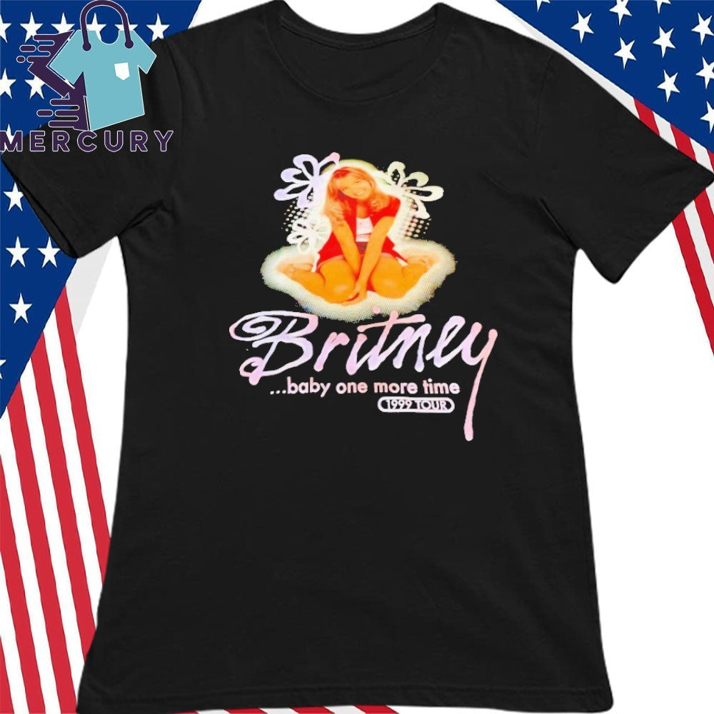 Britney Spears Baby One More Time 1999 Tour Shirt