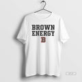 Official Brown Bears Brown Energy B Logo T-Shirts, Hoodie, Sweatshirt | CoreVibeTees.com