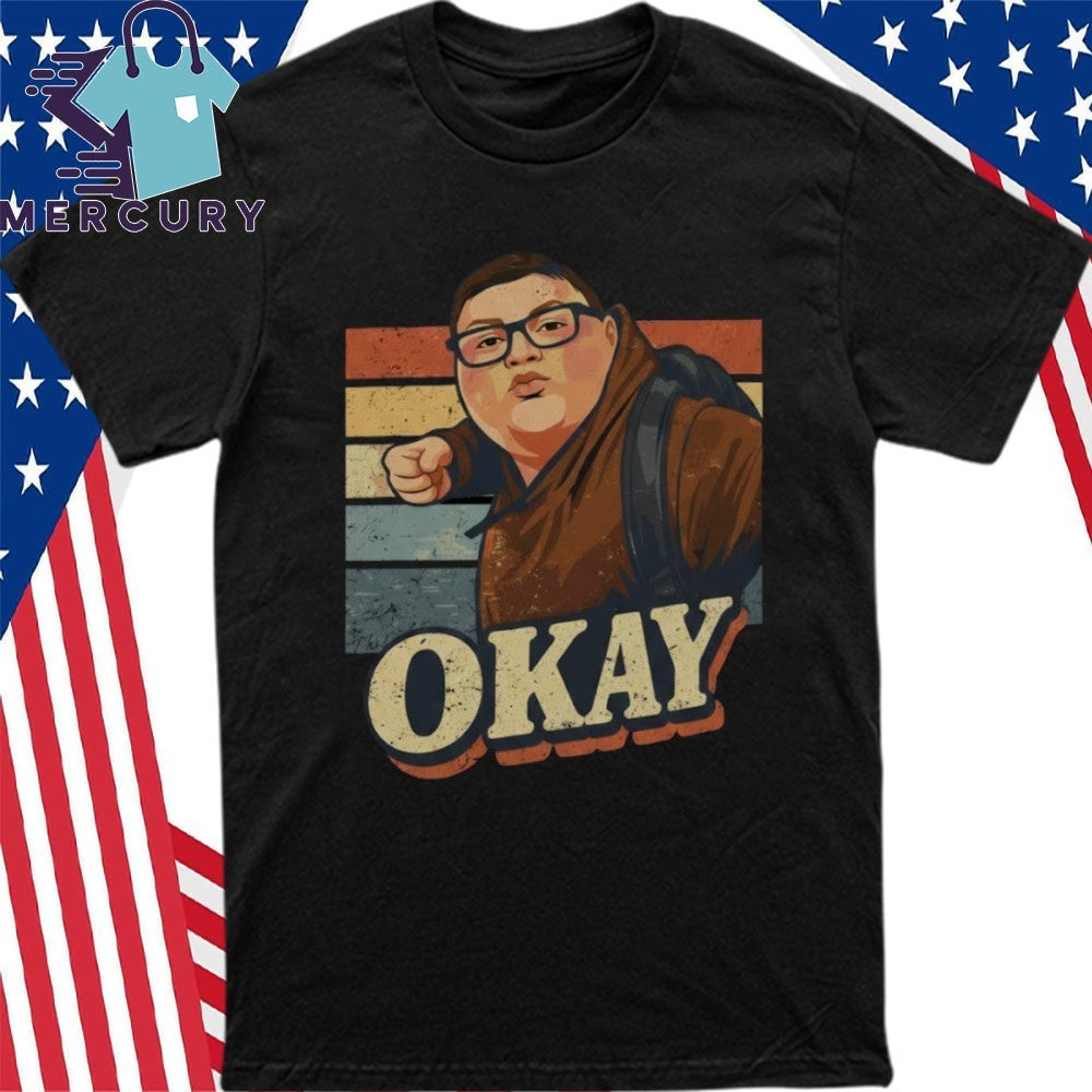Brown Kid Okay Punch Meme Shirt Viral Reaction Okay Punch Meme Te