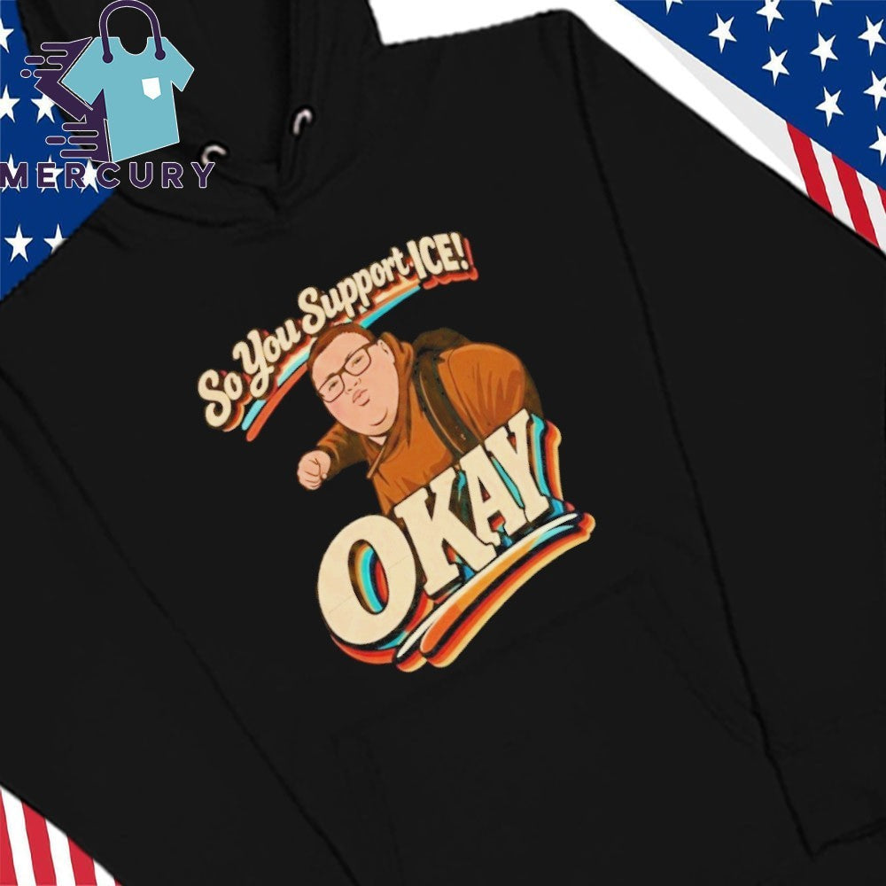 Brown Kid Okay Punch Meme Shirt