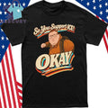 Brown Kid Okay Punch Meme Shirt