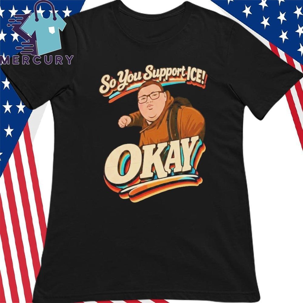 Brown Kid Okay Punch Meme Shirt