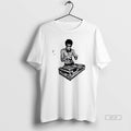 Official Bruce Lee Legendary Play Dj T-Shirts, Hoodie, Sweatshirt | CoreVibeTees.com