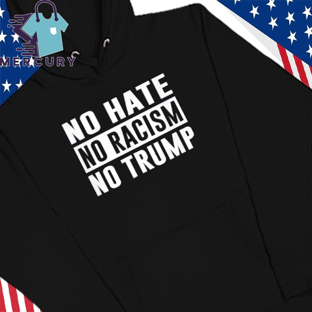 Bruce Springsteen No Hate No Racism No Trump Shirt