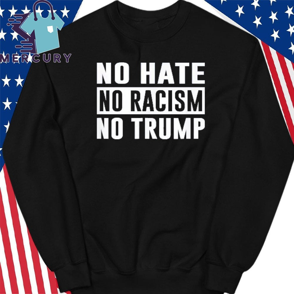 Bruce Springsteen No Hate No Racism No Trump Shirt