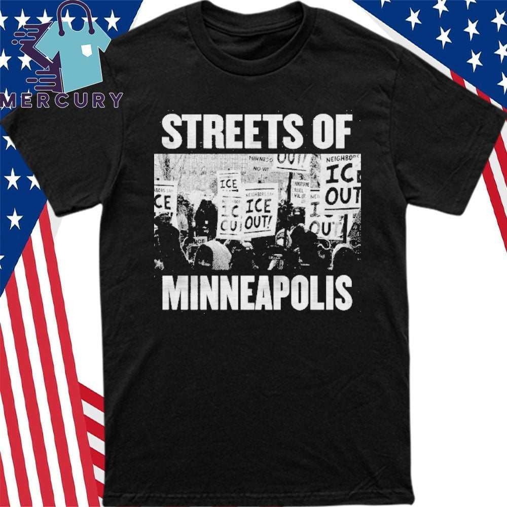 Bruce Springsteen Street Of Minneapolis Shirt