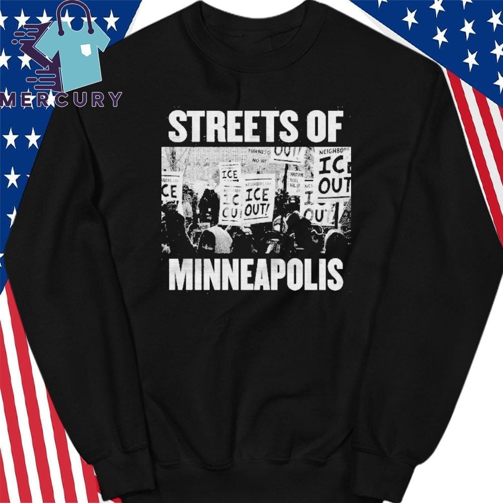 Bruce Springsteen Street Of Minneapolis Shirt