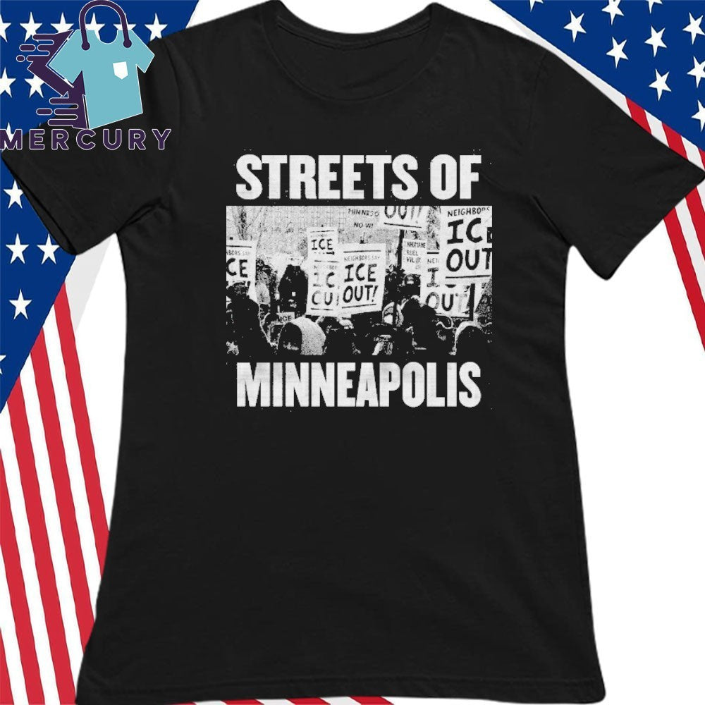 Bruce Springsteen Street Of Minneapolis Shirt