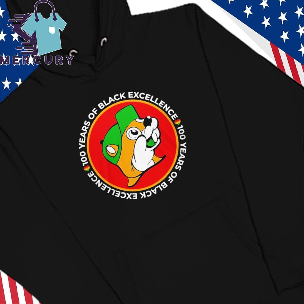 Buc-ee’s Black Month 100 Years Of Black Excellence Shirt