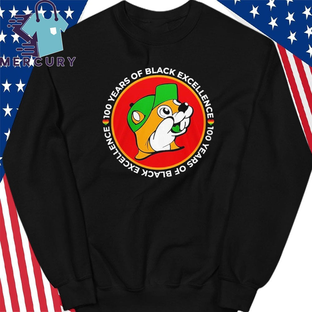 Buc-ee’s Black Month 100 Years Of Black Excellence Shirt