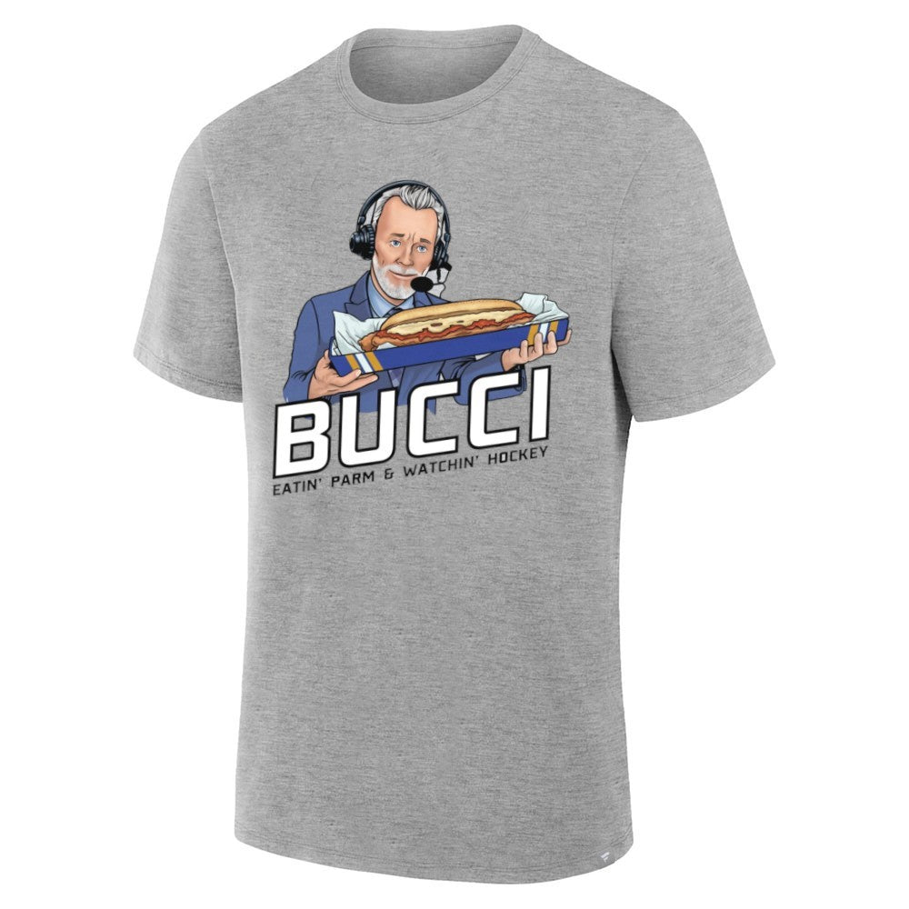 Bucci Eatin’ Parm & Watchin’ Hockey Shirt