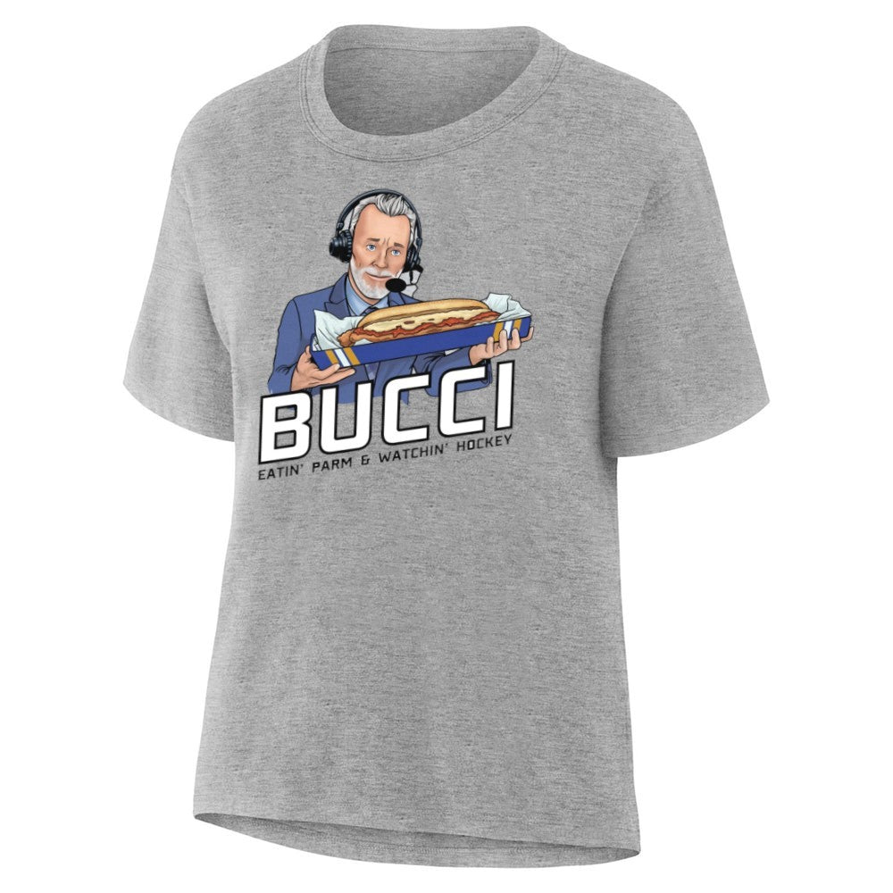 Bucci Eatin’ Parm & Watchin’ Hockey Shirt