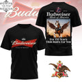 Budweiser 150 Years This Bud’s For You Two Sided Shirt