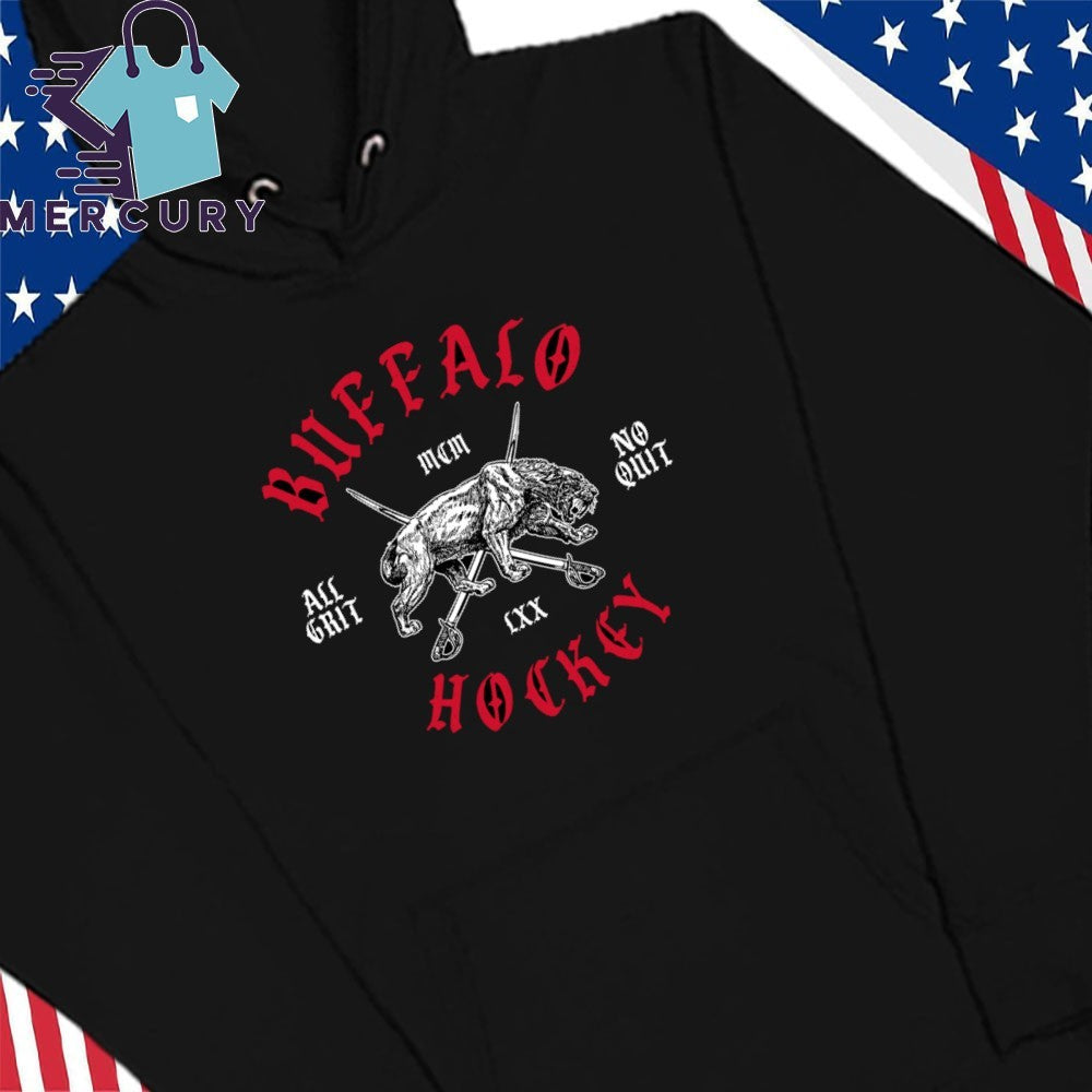 Buffalo Hockey All Grit, No Quit Shirt