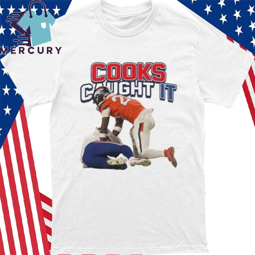 Buffalo Mafia Football Cooks Caught It Shirt