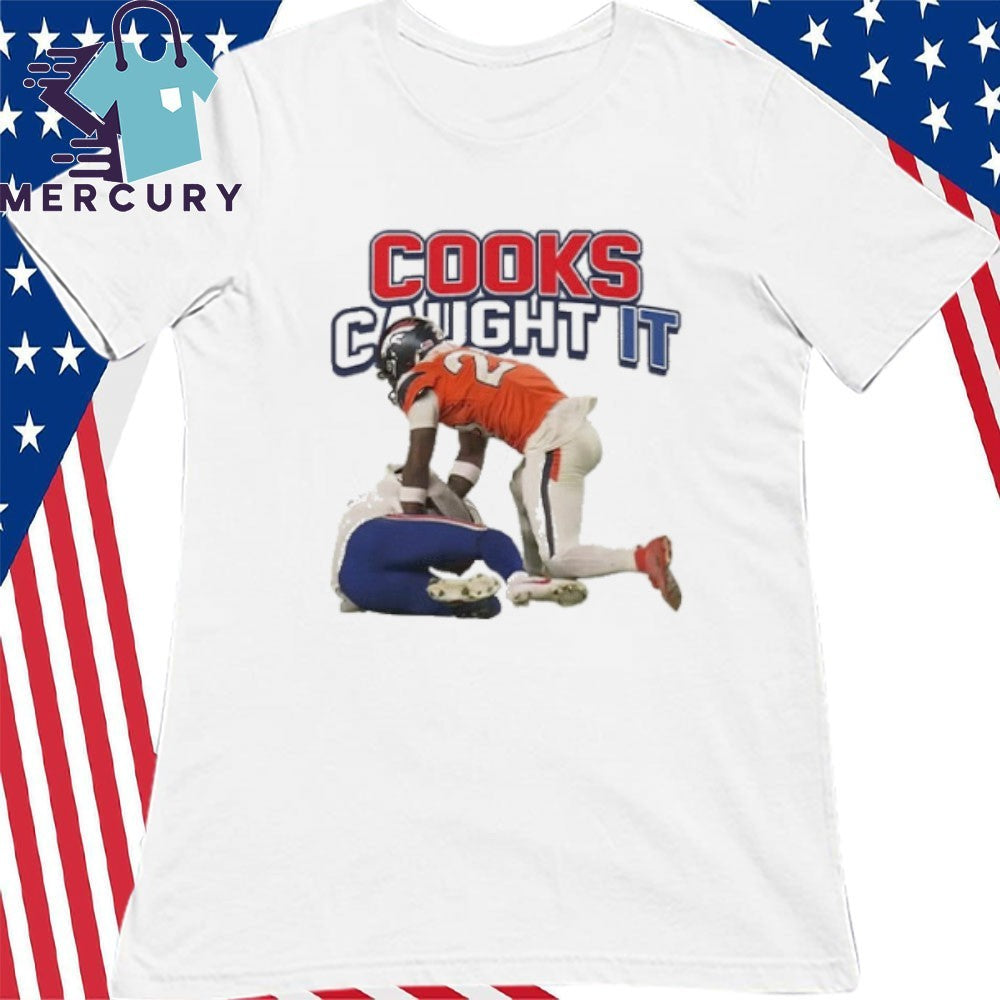 Buffalo Mafia Football Cooks Caught It Shirt