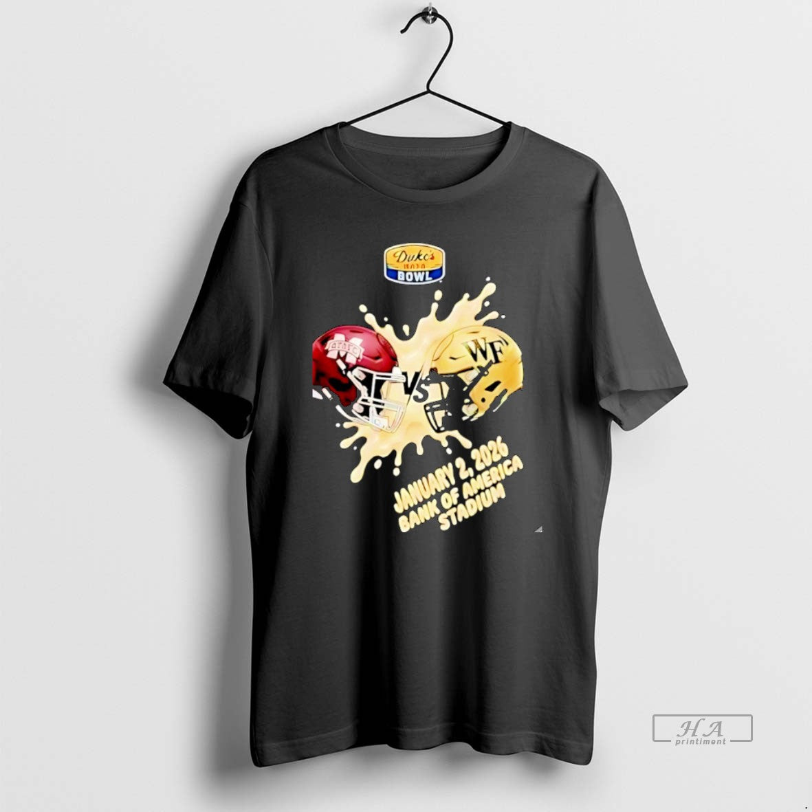 Official Bulldogs Vs Demon Deacons On January 2 2026 Dukes Mayo Bowl T-Shirts, Hoodie, Sweatshirt | CoreVibeTees.com