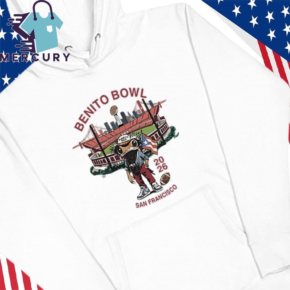 Bunny Football Benito Bowl 2026 San Francisco Shirt